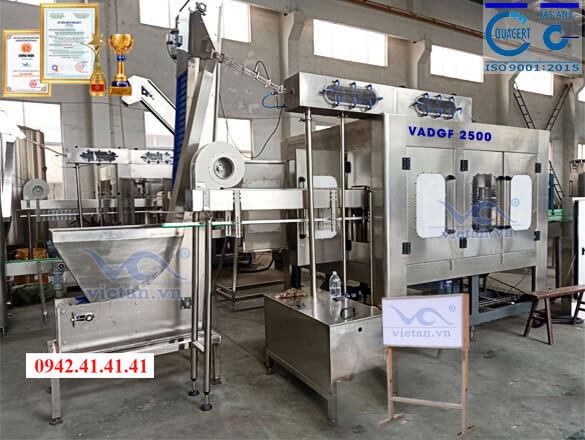 Máy chiết đẳng áp VADGF2500