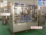 Máy chiết nước có ga bằng chai thủy tinh VAGGF6000