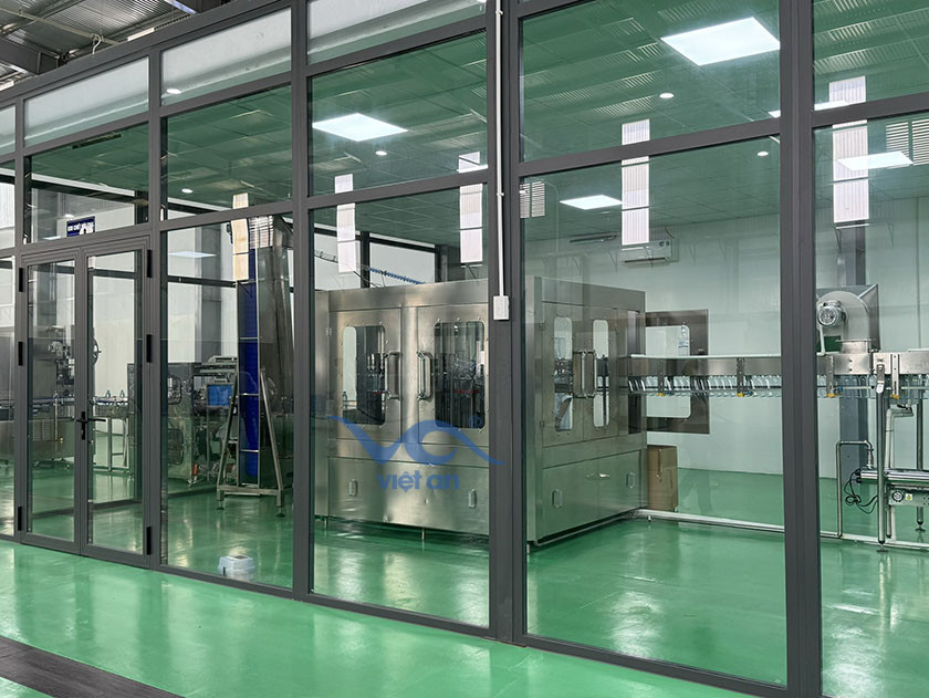 Máy chiết rót tự động Việt An có đắt hay rẻ?