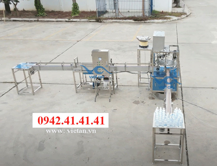 MÁY CHIẾT RÓT NƯỚC MUỐI SINH LÝ VAS1500